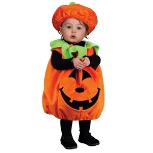 Pumpkin Halloween Costume